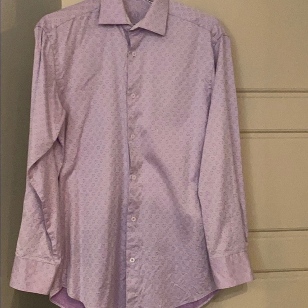 Lilac dress shirt